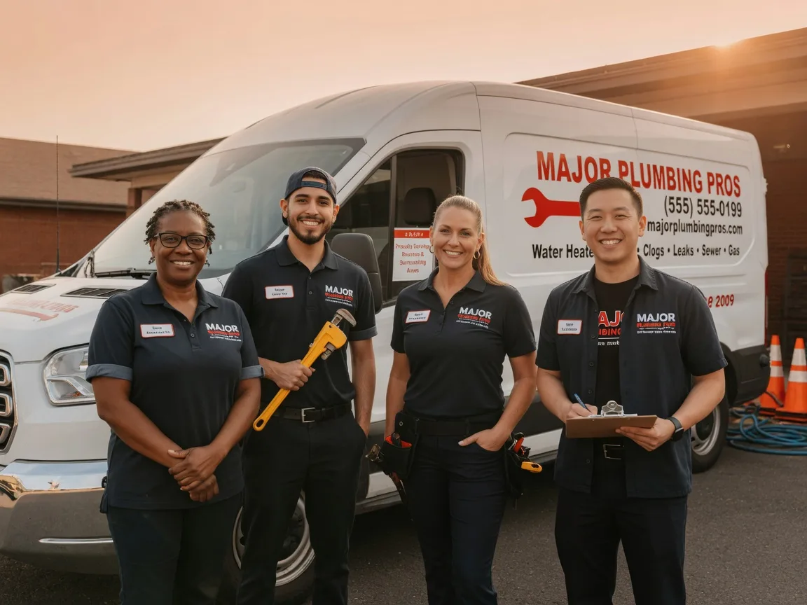 Drain Cleaning Services company in Birchdale, MN